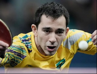 Calderano é vice-campeão mundial inédito no tênis de Mesa em campanha 