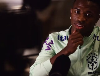 Ancelotti projeta "melhor versão" de Vinícius Júnior na Seleção