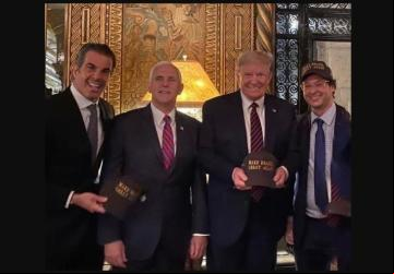 Fábio contaminado pode ter ado vírus pra Presidente dos Estados Unidos