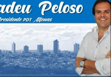 Alfenas:O prefeitável Amadeu Peloso é presidente do PDT