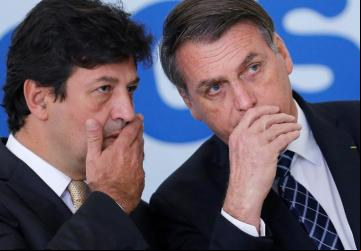Bolsonaro demite Mandetta do Ministério da Saúde