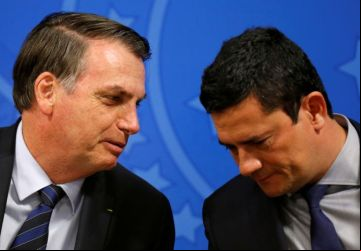 Bolsonaro X Moro: No depoimento de Moro Rede Globo, Oposição e Juristas fizeram tempestade em copo d'água