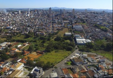Local nobre do Bairro Jardim Aeroporto onde vai ser construído o CRM-Centro Regional Médico, uma conquista para o povo de Alfenas