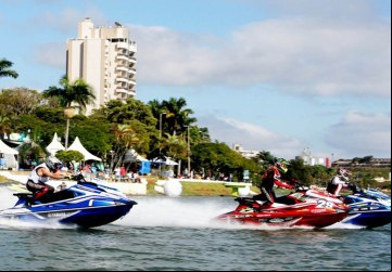 Campeonato Nacional de Moto Aquática em Boa Esperança