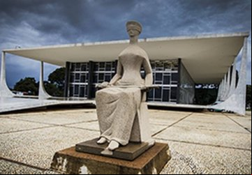 Sede do STF em Brasília
