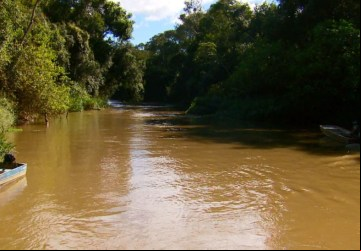 A cheia do Rio Verde no Sul de Minas