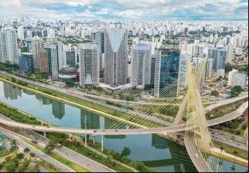 São Paulo faz 468 anos dia 25 de janeiro com grande crescimento, mas com enormes problemas urbanos