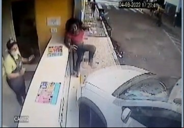 Agilidade e presença de espírito salva jovem de acidente em Três Pontas