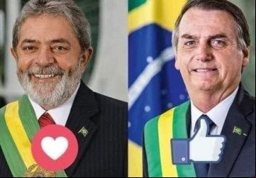 A Terceira Via não ameaça, e polarização entre Lula X Bolsonaro já os colocam no Segundo Turno