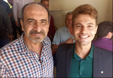 Alexandre Kalil, Pré-Candidato ao Governo de Minas com o Professor Luciano Solar de Alfenas.