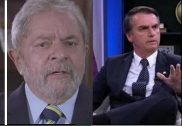 Lula X Bolsonaro, Segundo Turno à vista 