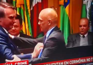Bolsonaro X Ministro do STF, Alexandre de Moraes