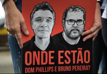 Desaparecidos na Amazônia: DOM e BRUNO