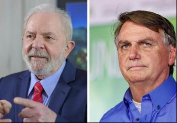 Lula X Bolsonaro: Pesquisa aponta ferrenho combate eleitoral...