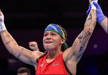 Beatriz campeã mundial de Box