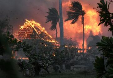 Fogo devasta ilhas do havaí e mata 80 pessoas