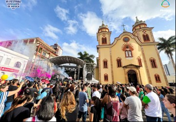 VI Festsival Estudantil de Música reuniu 12 Escolas com quase 100 participante em Alfenas, no final de Outubro