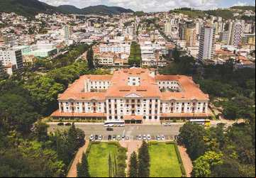Poços de Caldas, Outono com clima mais ameno...