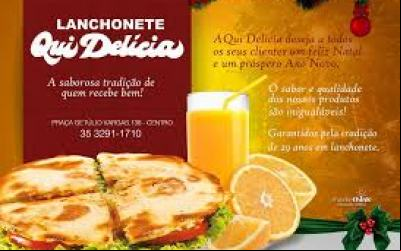 QUIDELÍCIA Lanchonete, centro de Alfenas, uma tradição que se renova