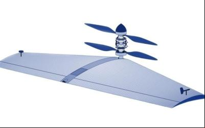 Cientistas brasileiros criam drone híbrido capaz de voos autônomos em Marte