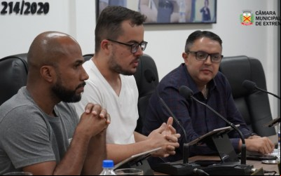 Câmara de Extrema inicia I para analisar orçamento Municipal