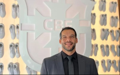 Candidato único, Samir Xaud é eleito presidente da CBF